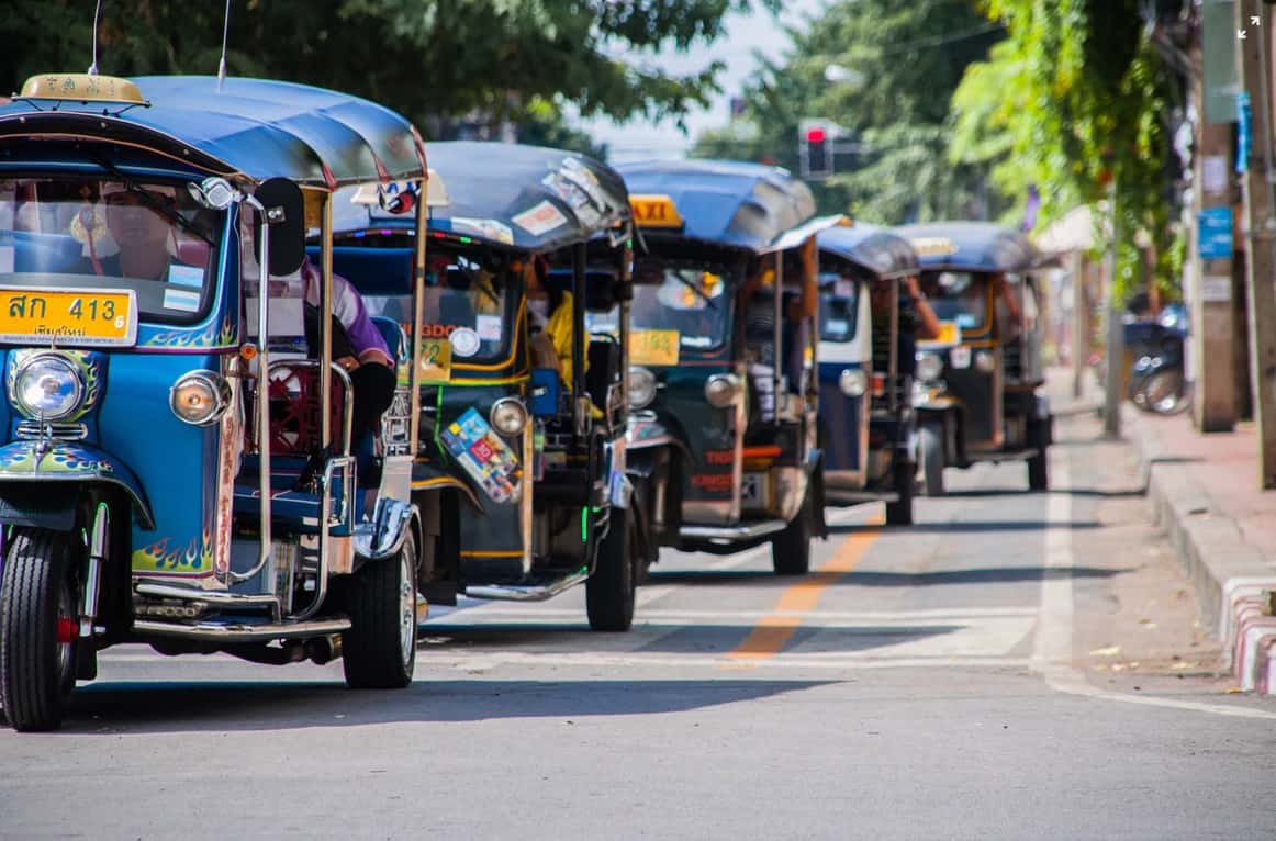 Chang Mai Tuk Tuk Lifestyle